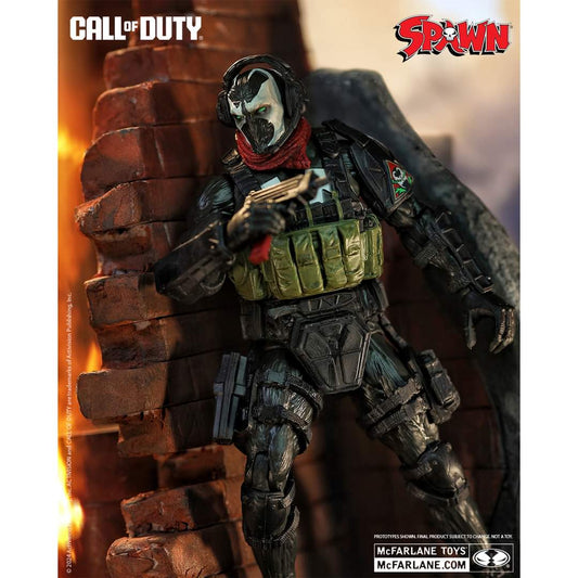 TACTICAL SPAWN CALL OF DUTY MCFARLANE