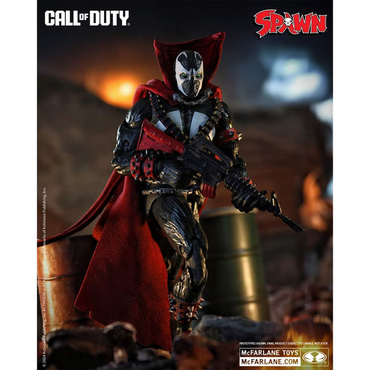 SPAWN CALL OF DUTY MCFARLANE