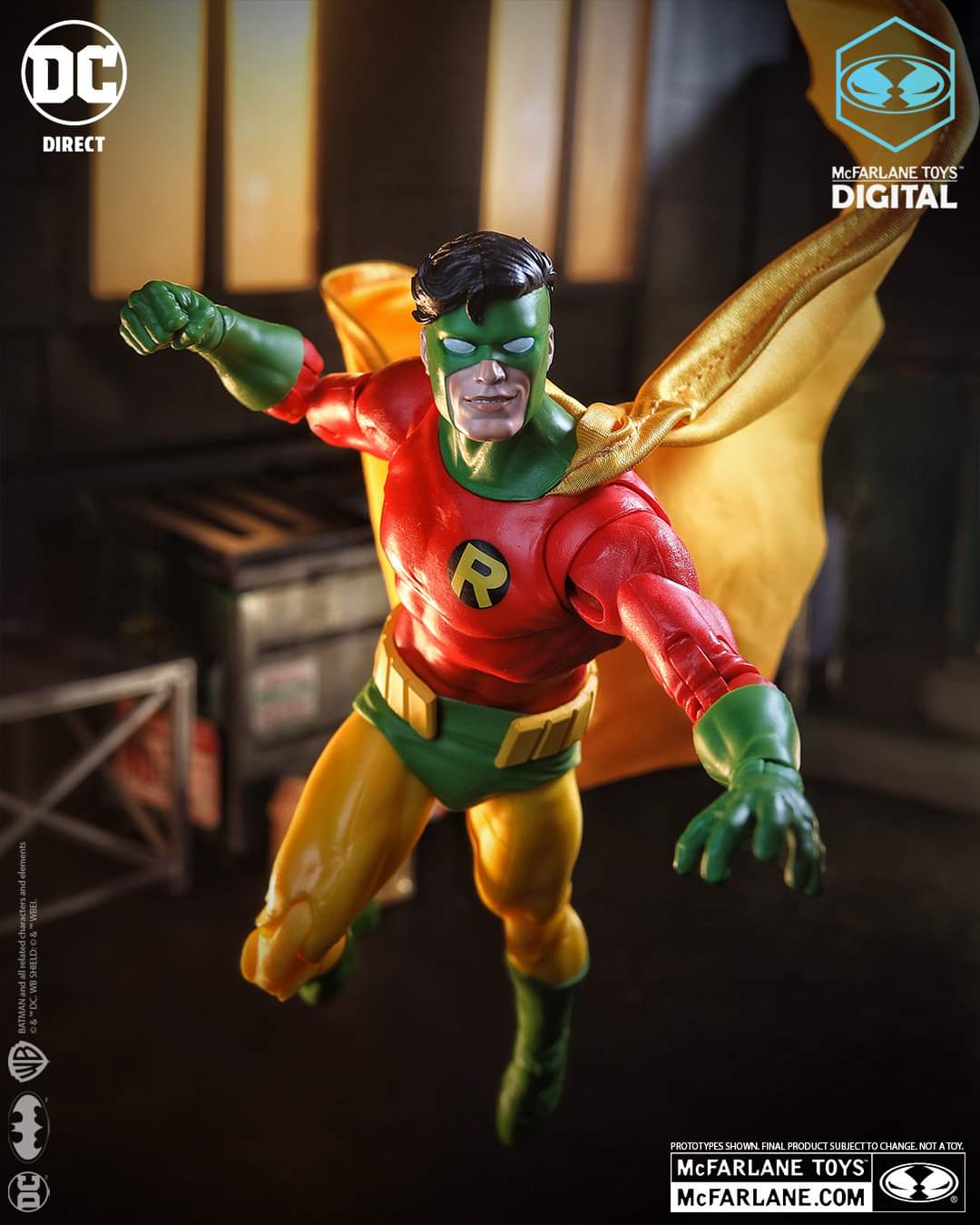 ROBIN EARTH 2 DC MULTIVERSE MCFARLANE DIGITAL