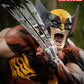 WOLVERINE 1:6 SCALE POSED FIGURE SCENE AND COMIC MCFARLANE