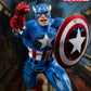 CAPITAN AMERICA 1:10 SCALE POSED FIGURE SCENE MCFARLANE