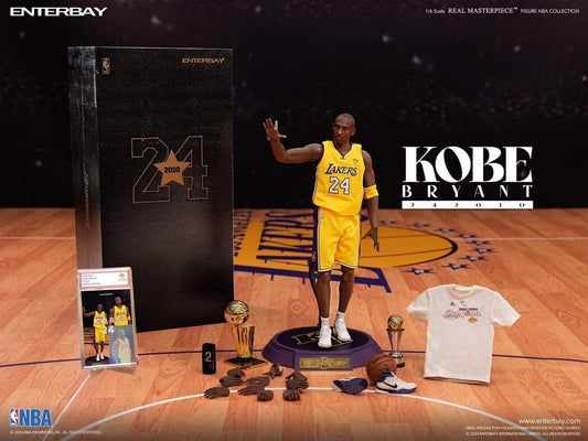 KOBE BRYANT LIMITED EDITION REAL MASTERPIECE  ENTERBAY 1:6