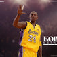 KOBE BRYANT LIMITED EDITION REAL MASTERPIECE  ENTERBAY 1:6