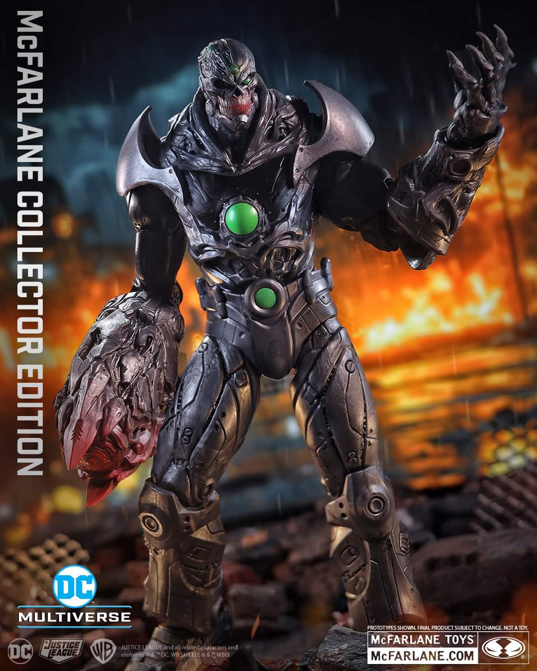 GRID DC MULTIVERSE MCFARLANE COLLECTOR EDITION