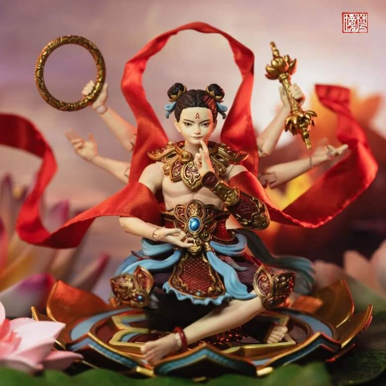 NEZHA THE INVESTITURE OF THE GODS DELUXE VERSION MAS SET DE ACCESORIOS FANCY REALM 1:12