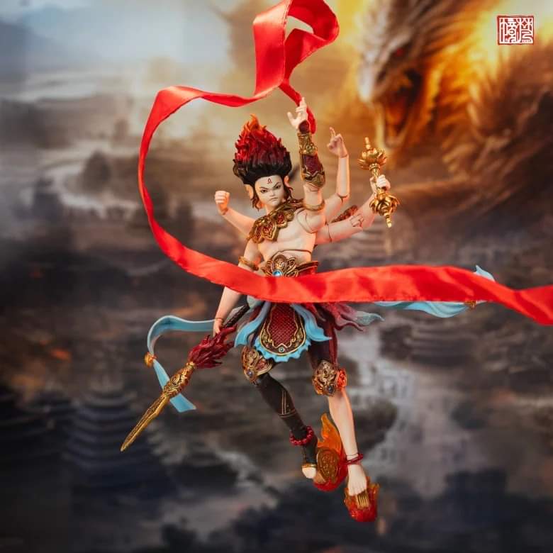 NEZHA THE INVESTITURE OF THE GODS DELUXE VERSION MAS SET DE ACCESORIOS FANCY REALM 1:12