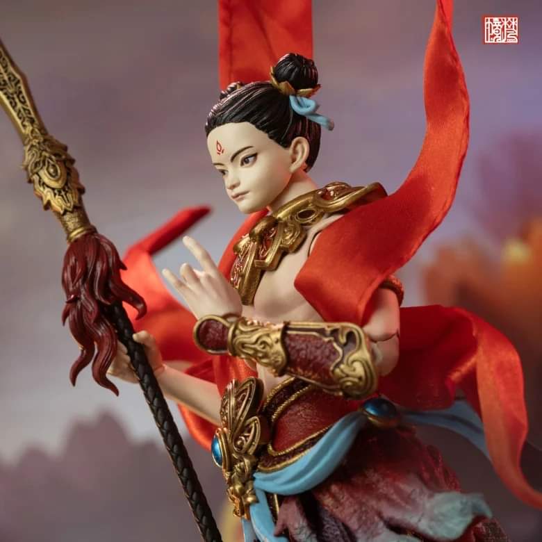 NEZHA THE INVESTITURE OF THE GODS DELUXE VERSION MAS SET DE ACCESORIOS FANCY REALM 1:12