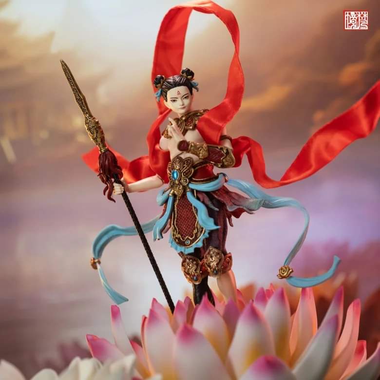 NEZHA THE INVESTITURE OF THE GODS DELUXE VERSION MAS SET DE ACCESORIOS FANCY REALM 1:12