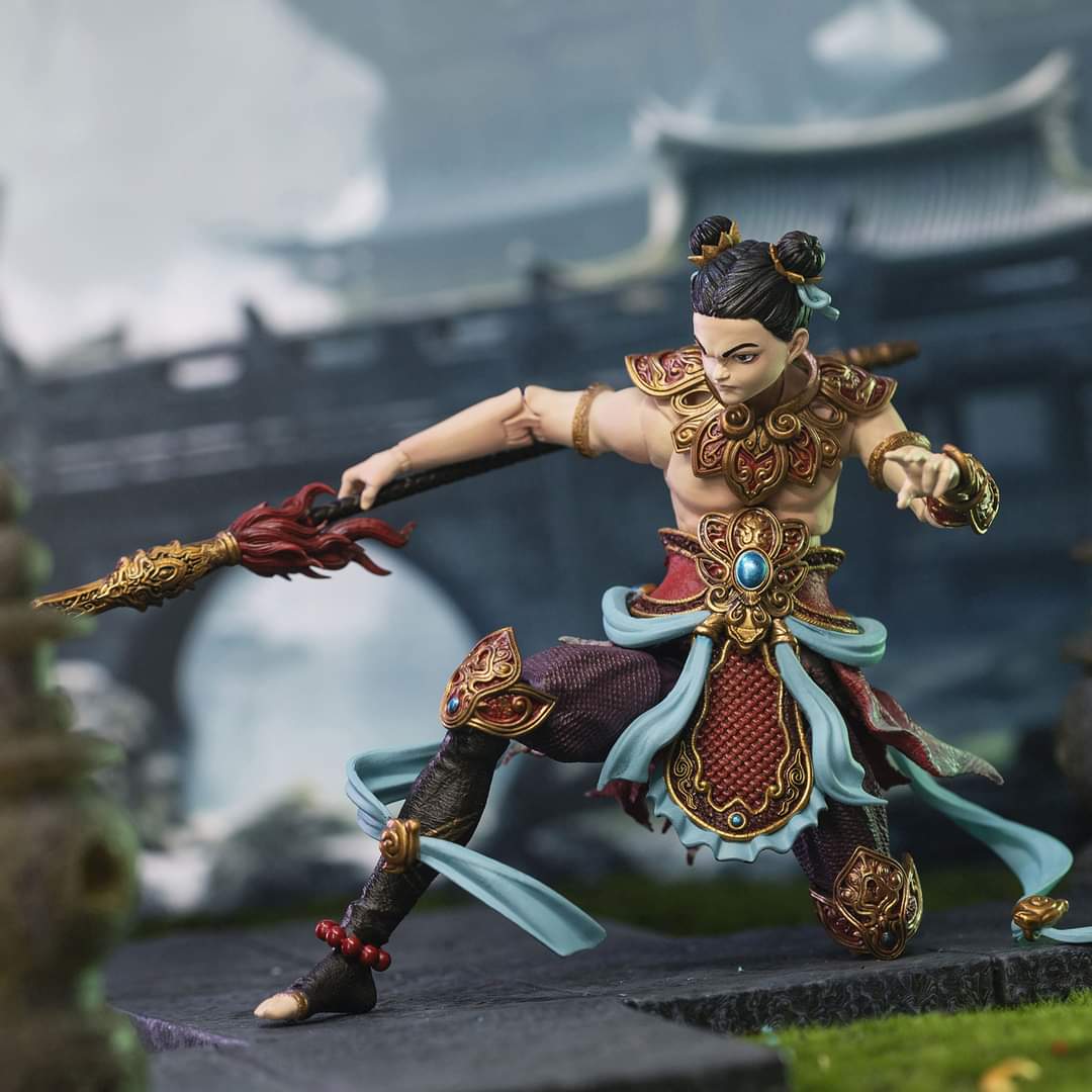 NEZHA THE INVESTITURE OF THE GODS DELUXE VERSION MAS SET DE ACCESORIOS FANCY REALM 1:12