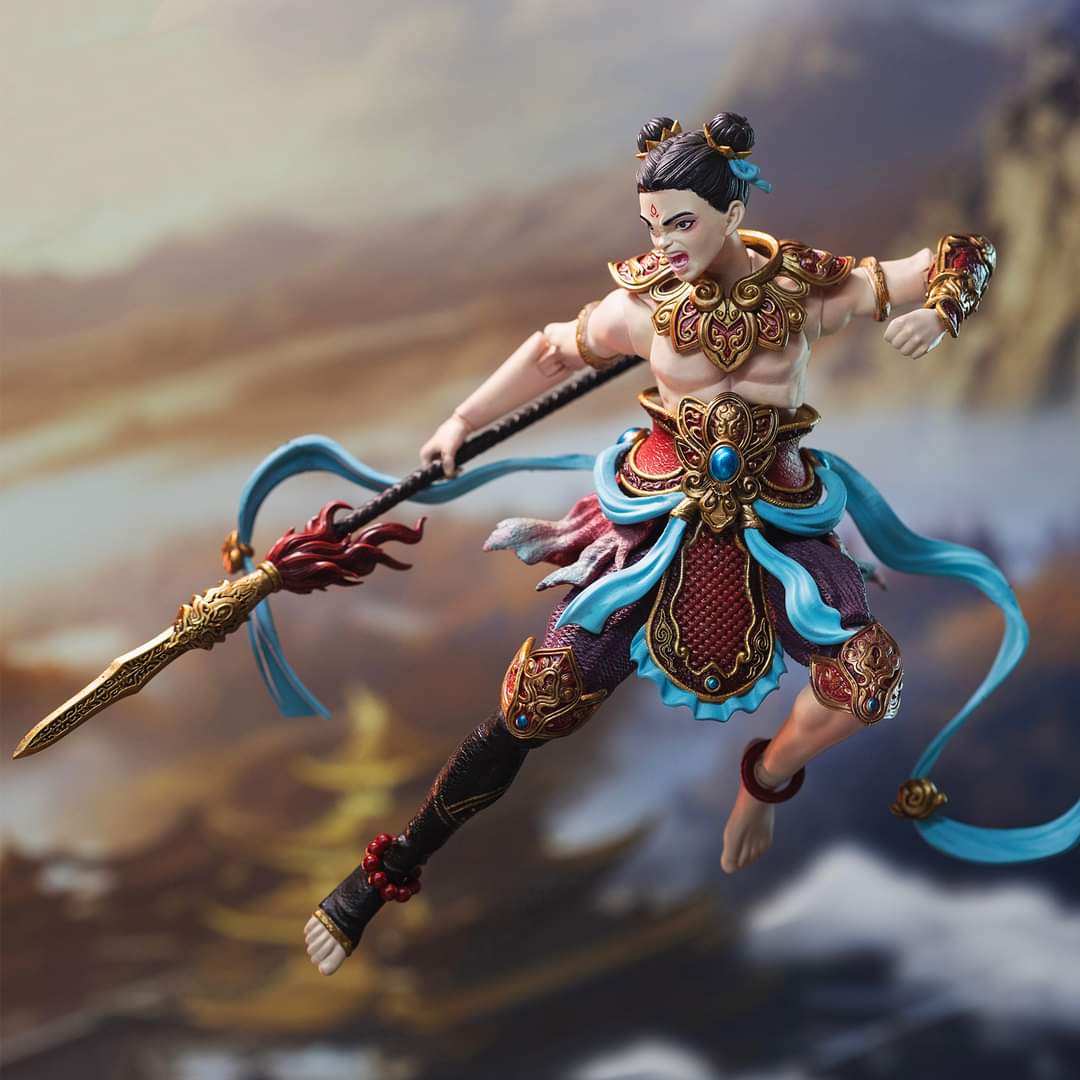 NEZHA THE INVESTITURE OF THE GODS DELUXE VERSION MAS SET DE ACCESORIOS FANCY REALM 1:12