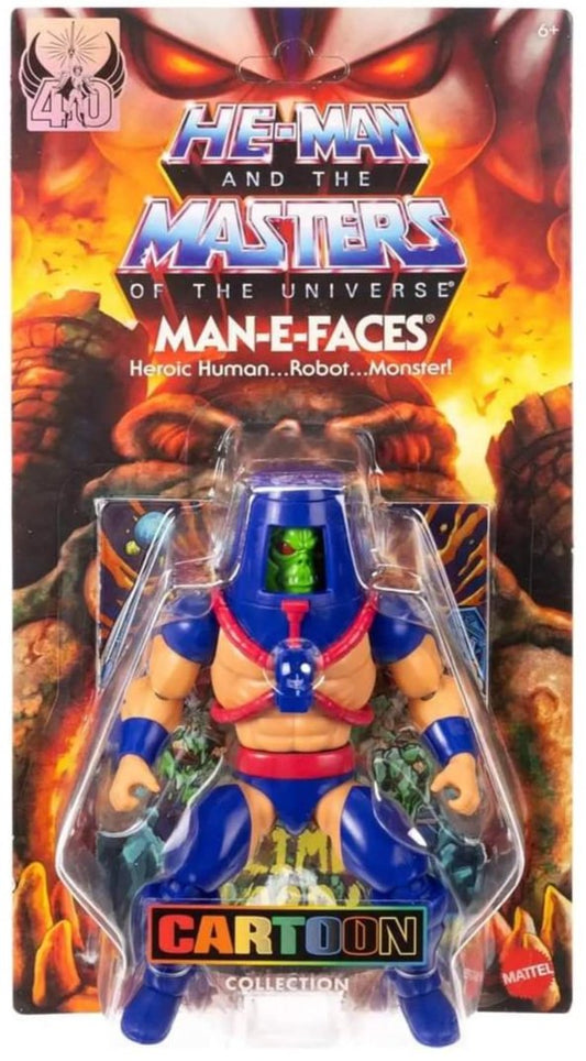 MAN E FACES MASTERS OF THE UNIVERSE CARTOON VERSION.