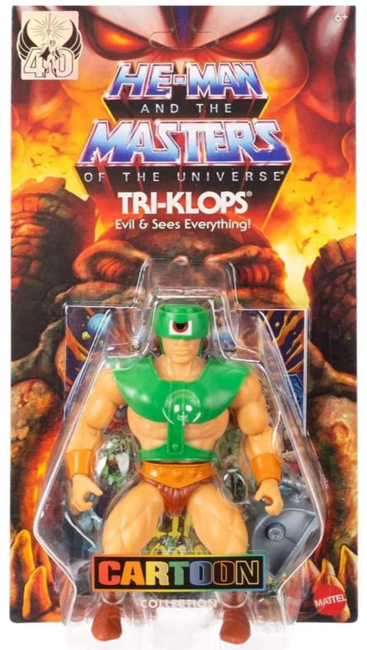 TRIKLOPS MASTERS OF THE UNIVERSE ORIGINS CARTOON VERSION MATTEL