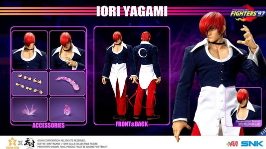 IORI YAGAMI KING OF FIGHTERS 97 TUNSHI STUDIO 1:12