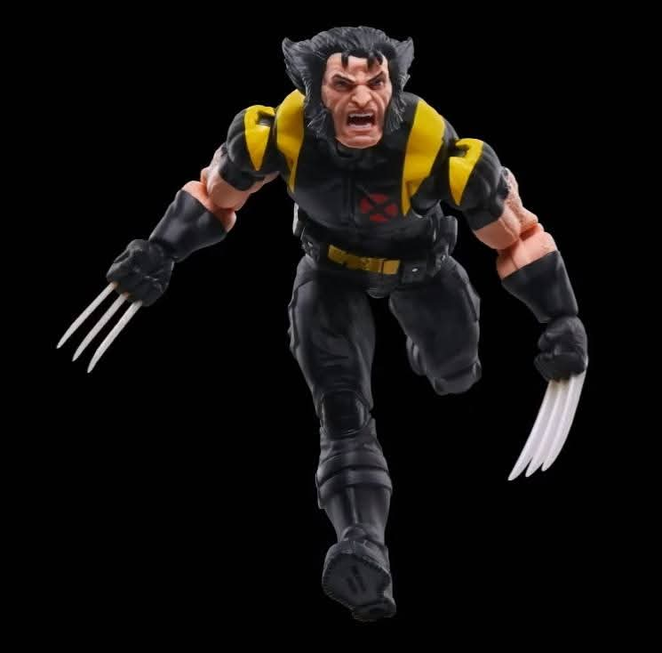 WOLVERINE WAVE NEMESIS AGE OF APOCALYPSE MARVEL LEGENDS HASBRO