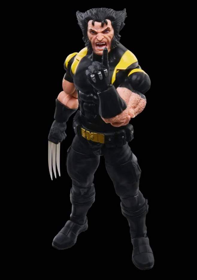 WOLVERINE WAVE NEMESIS AGE OF APOCALYPSE MARVEL LEGENDS HASBRO