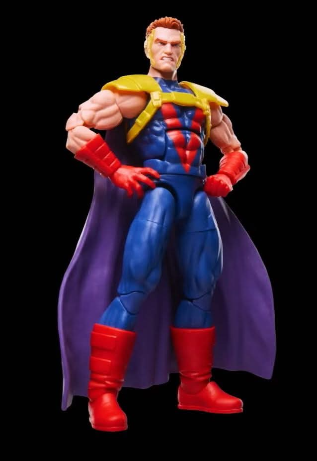 FABIAN CORTEZ WAVE NEMESIS AGE OF APOCALYPSE MARVEL LEGENDS HASBRO