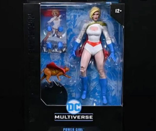 POWER GIRL DC MULTIVERSE MCFARLANE COLLECTOR EDITION