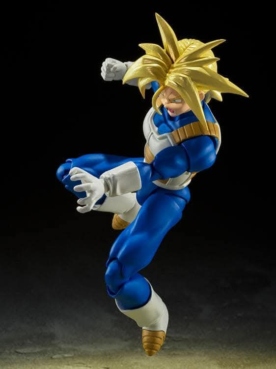 TRUNKS LATENT POWER DRAGON BALL S.H. FIGUARTS BANDAI