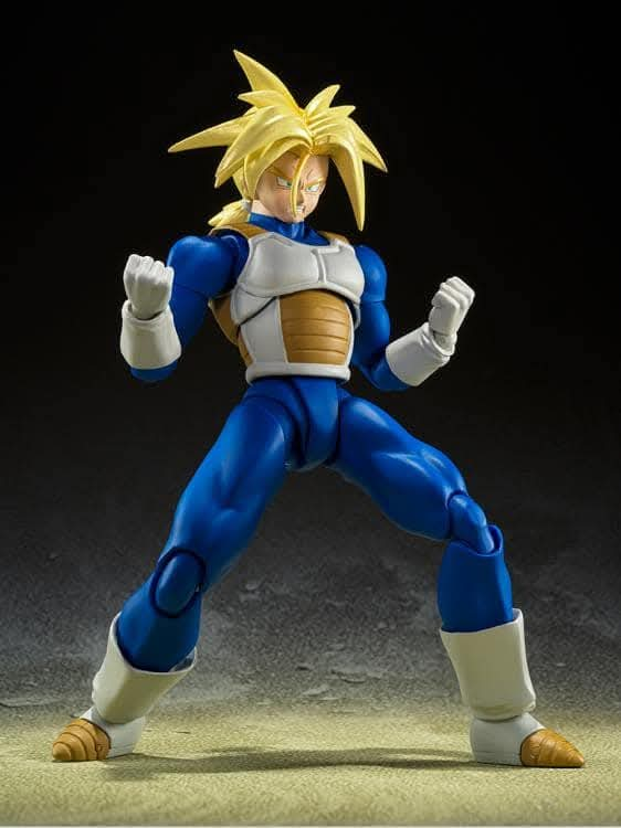 TRUNKS LATENT POWER DRAGON BALL S.H. FIGUARTS BANDAI