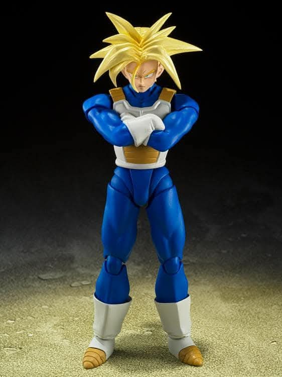 TRUNKS LATENT POWER DRAGON BALL S.H. FIGUARTS BANDAI