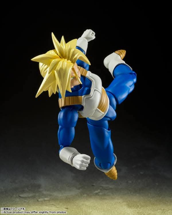 TRUNKS LATENT POWER DRAGON BALL S.H. FIGUARTS BANDAI