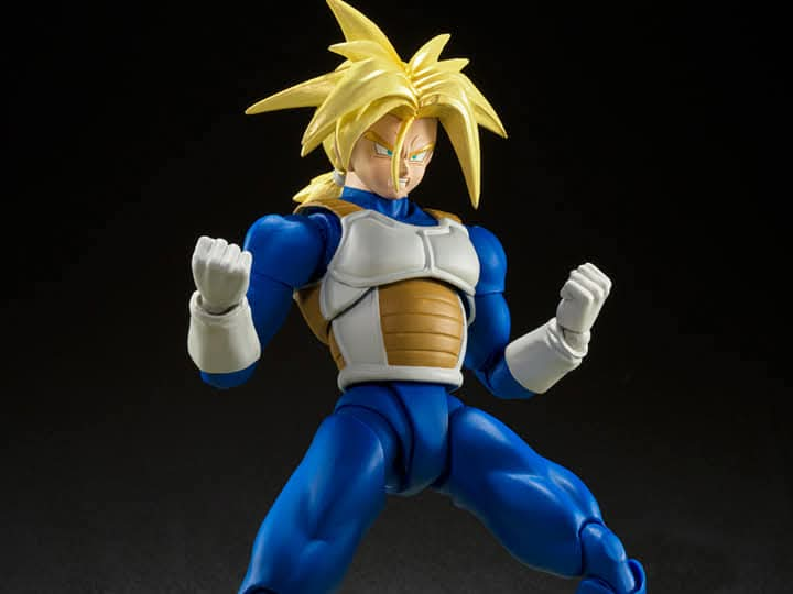 TRUNKS LATENT POWER DRAGON BALL S.H. FIGUARTS BANDAI