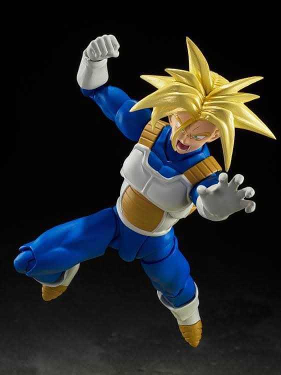 TRUNKS LATENT POWER DRAGON BALL S.H. FIGUARTS BANDAI