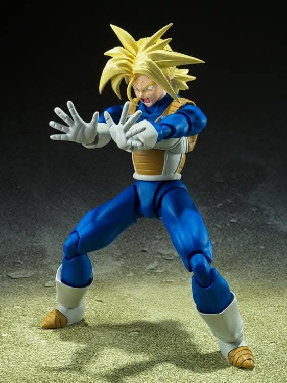 TRUNKS LATENT POWER DRAGON BALL S.H. FIGUARTS BANDAI