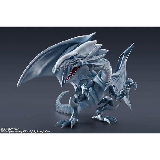 DRAGON BLANCO DE OJOS AZULES BLUE EYES WHITE DRAGON YU GI OH S.H. MONSTER ARTS BANDAI