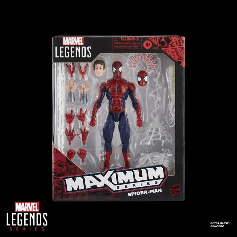 SPIDERMAN MARVEL LEGENDS MAXIMUN SERIES