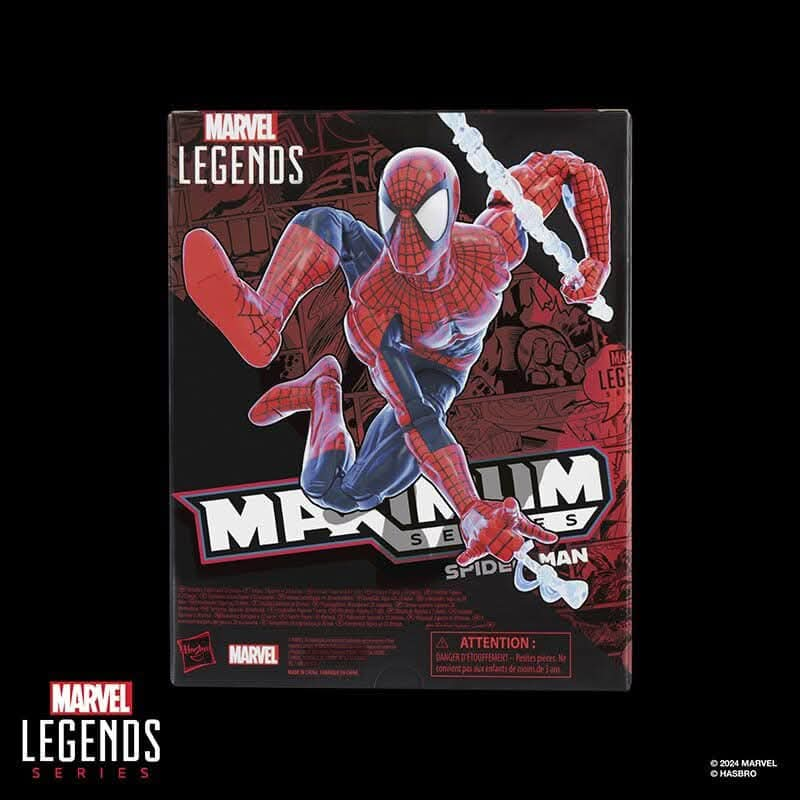 SPIDERMAN MARVEL LEGENDS MAXIMUN SERIES