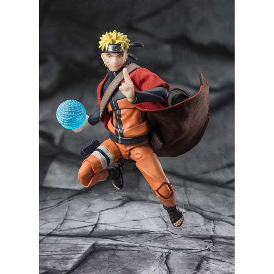 NARUTO UZUMAKI SAGE MODE S.H.FIGUARTS BANDAI