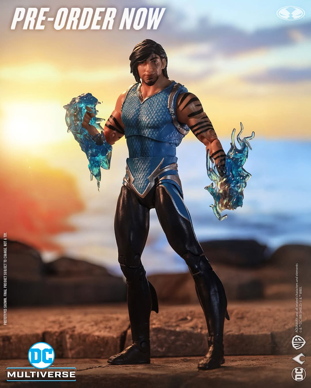 TEMPEST (TITANS REBIRTH) DC MULTIVERSE MCFARLANE