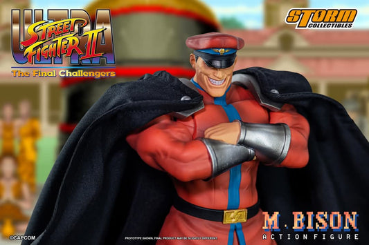 M.BISON STREET FIGHTER II ULTRA STORM COLLECTIBLES