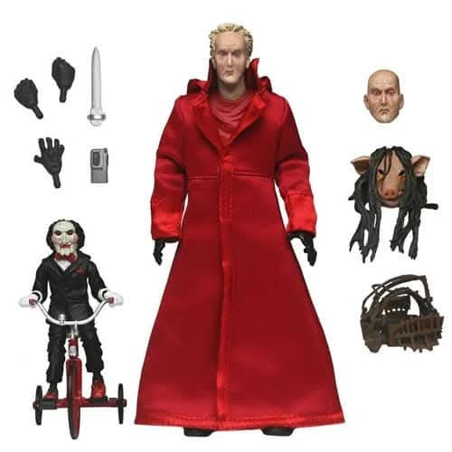 SAW JIGSAW KILLER (RED ROBE) NECA