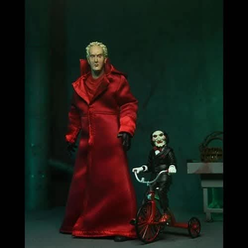 SAW JIGSAW KILLER (RED ROBE) NECA