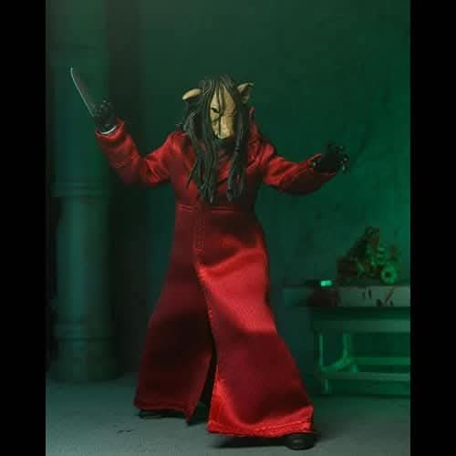 SAW JIGSAW KILLER (RED ROBE) NECA