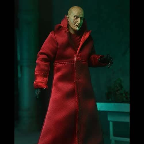 SAW JIGSAW KILLER (RED ROBE) NECA