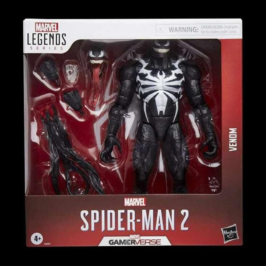 VENOM GAMERVERSE MARVEL LEGENDS HASBRO