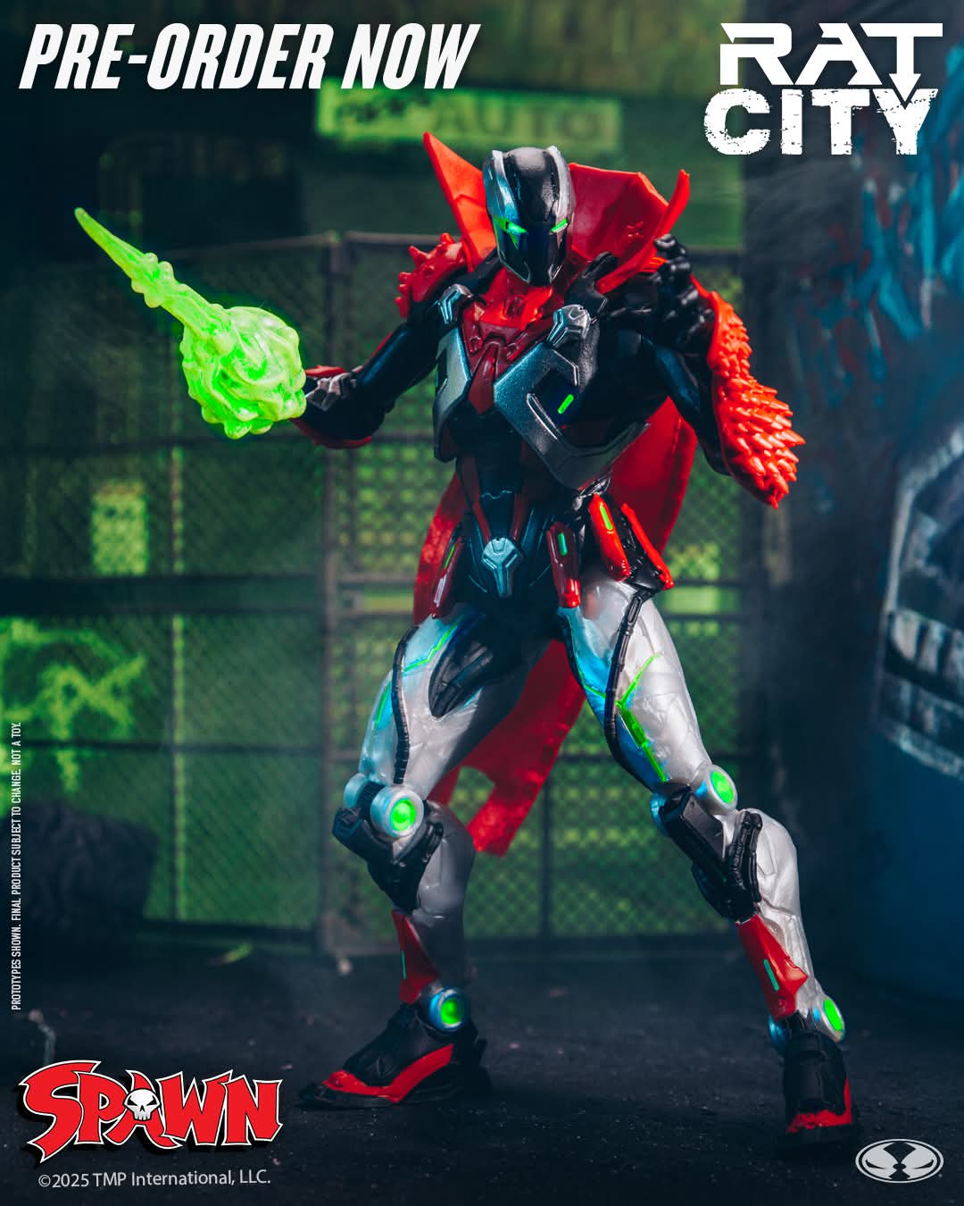 THE DEVIANT (SPAWN RAT CITY) MCFARLANE – atomicoleccionables
