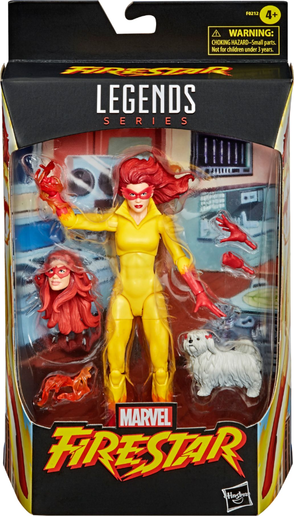 FIRESTAR MARVEL LEGENDS HASBRO