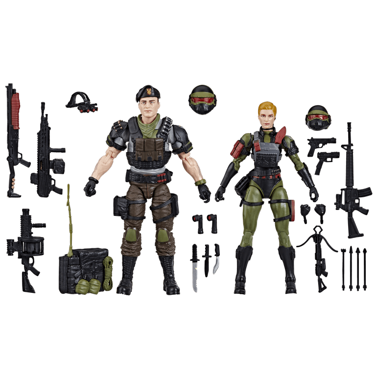 VINCENT R FALCON Y QUARREL NIGHT FORCE G.I.JOE CLASSIFIED EXCLUSIVE