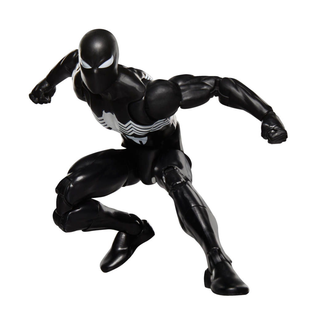 SPIDERMAN BLACK SUIT SECRET WARS WAVE MARVEL LEGENDS HASBRO