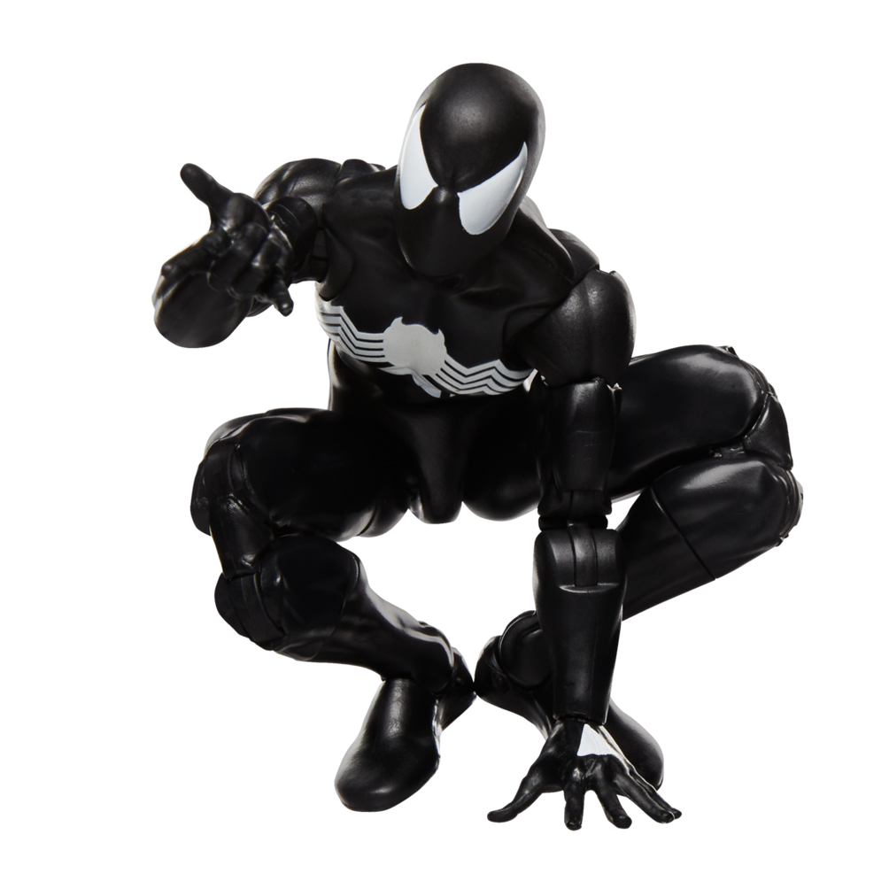 SPIDERMAN BLACK SUIT SECRET WARS WAVE MARVEL LEGENDS HASBRO