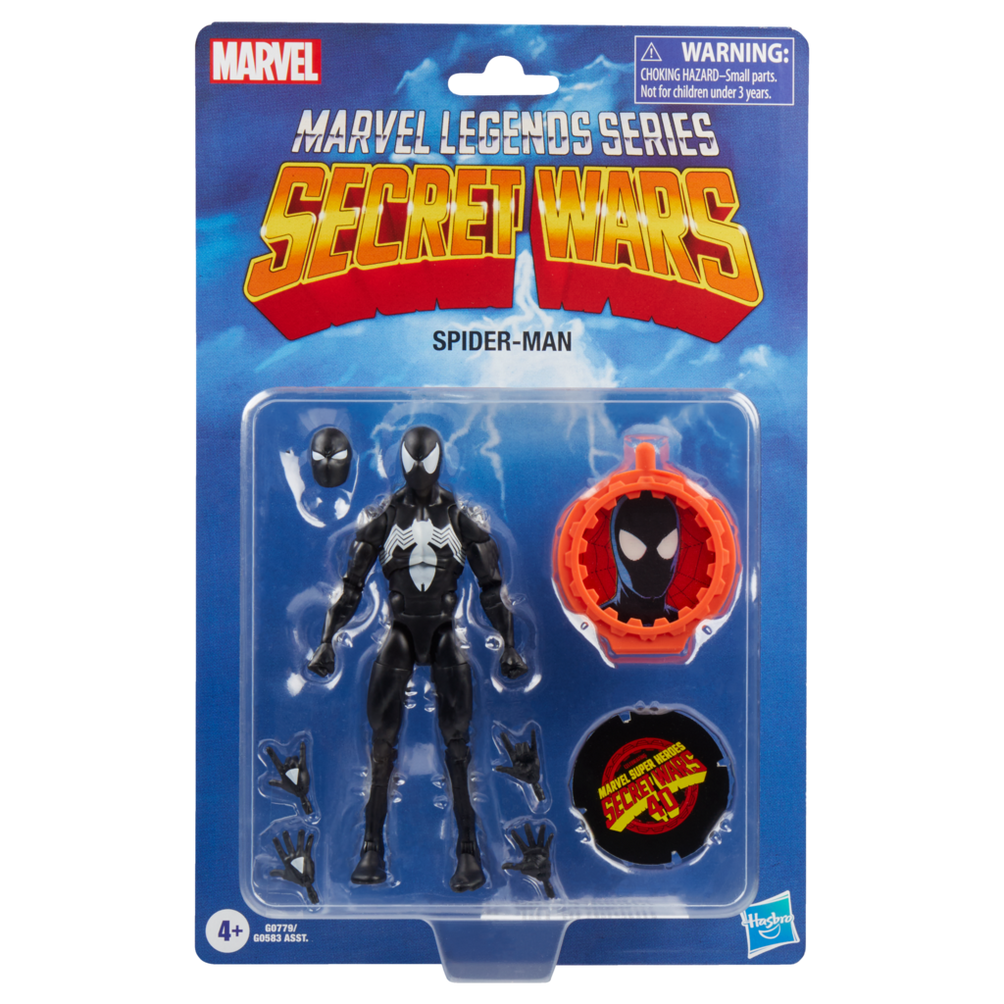 SECRET WARS WAVE MARVEL LEGENDS HASBRO