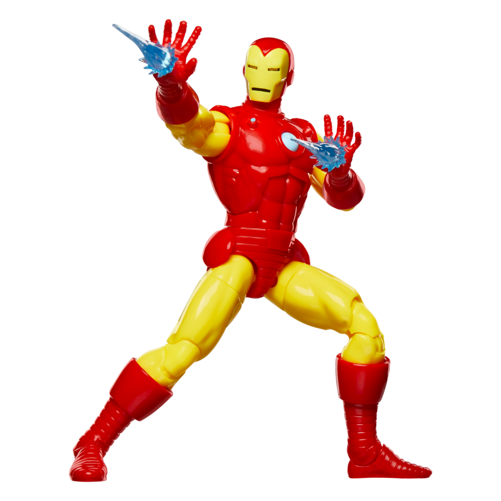 IRON MAN SECRET WARS WAVE MARVEL LEGENDS HASBRO