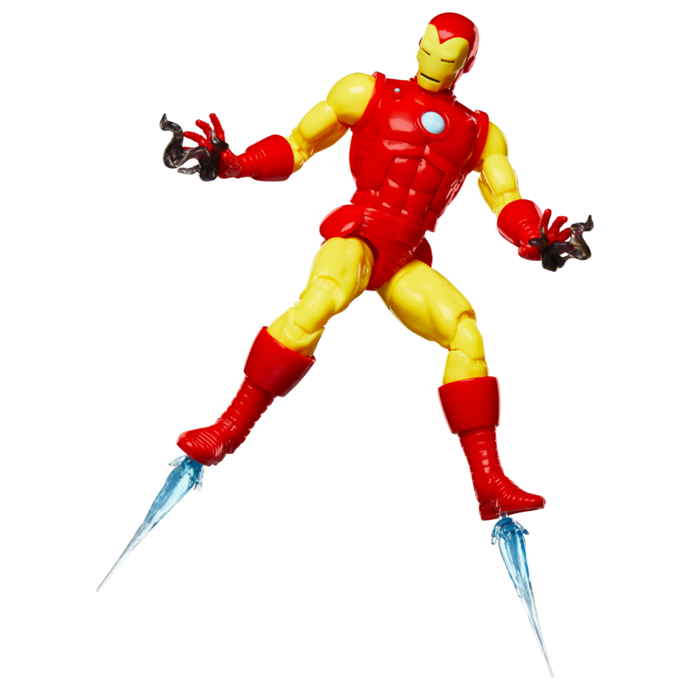 IRON MAN SECRET WARS WAVE MARVEL LEGENDS HASBRO