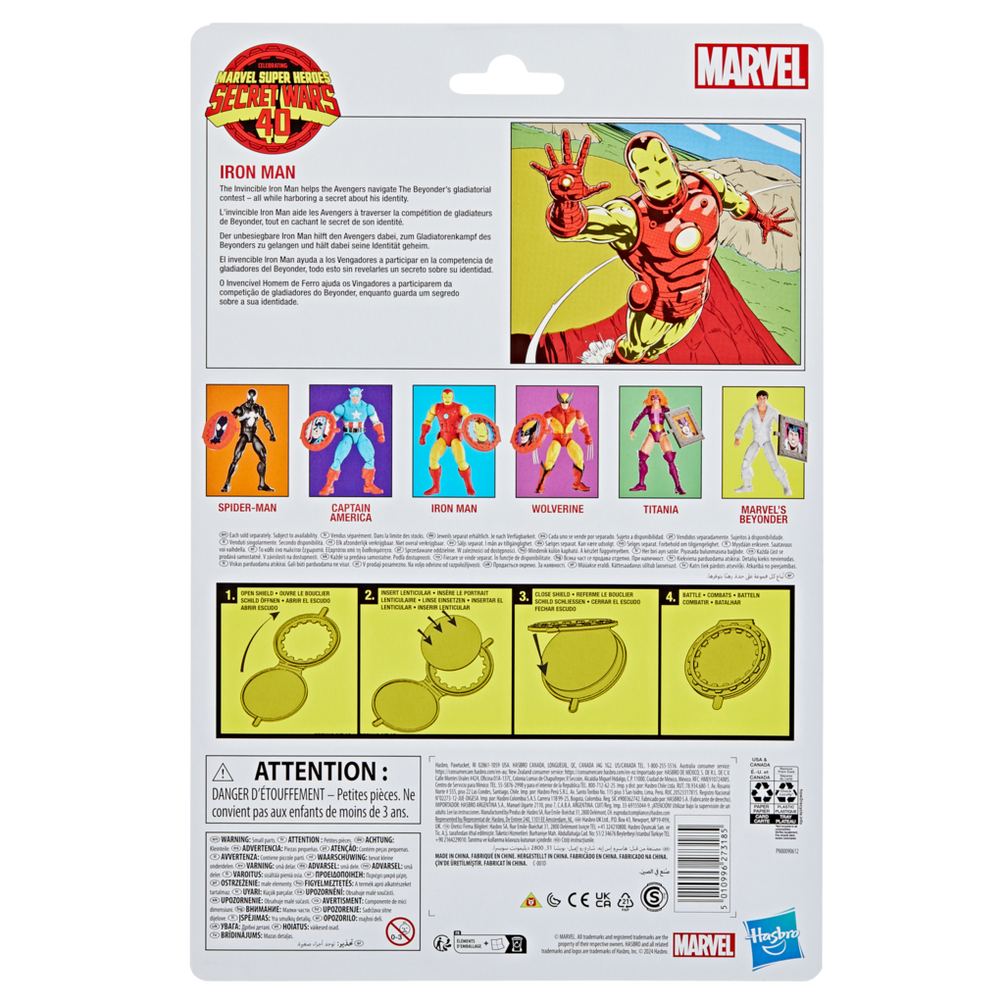 SECRET WARS WAVE MARVEL LEGENDS HASBRO