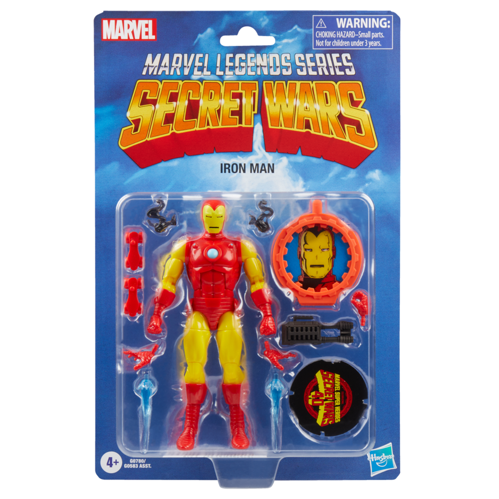 SECRET WARS WAVE MARVEL LEGENDS HASBRO