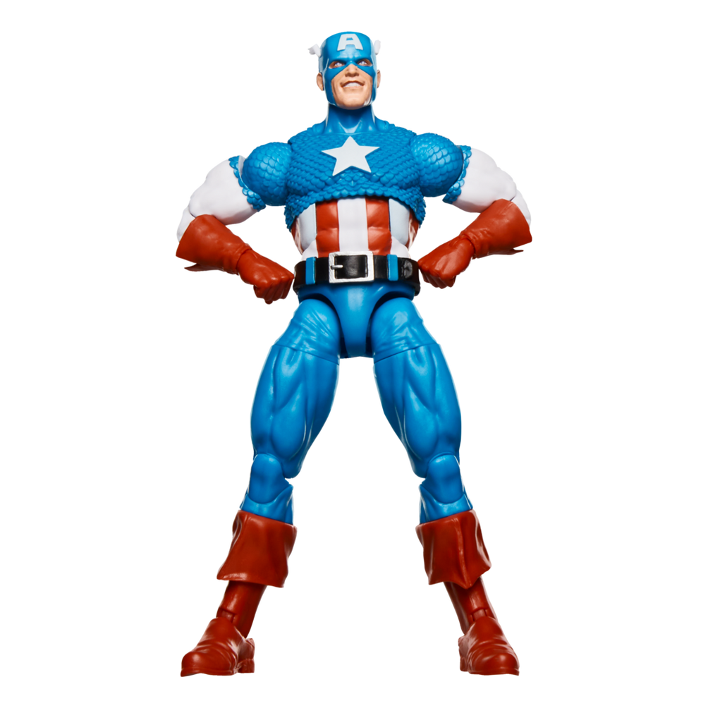 CAPITAN AMERICA SECRET WARS WAVE MARVEL LEGENDS HASBRO